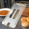 Carlisle Foodservice Univ Hndl Notchd Lid, 1/3 Food Pan HH, PK6 10471U13 - alternate 3