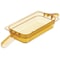 Carlisle Foodservice Food Pan HH w/2 Hdl, 1/3 Sz, 2.5", PK6 30860HH13 - alternate 1