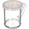 Carlisle Foodservice Parsley Dredge Lid, Translucent, PK12 423130 - alternate 3