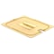 Carlisle Foodservice Univ Hndl Notchd Lid, 1/2 Food Pan HH, PK6 10431U13 - alternate 1