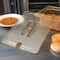 Carlisle Foodservice Univ Hndl Notchd Lid, 1/2 Food Pan HH, PK6 10431U13 - alternate 4