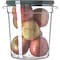 Carlisle Foodservice Round Container, 4 qt., Clr, PK12 1076407 - alternate 4