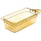 Carlisle Foodservice Food Pan HH w/1 Hdl, 1/3 Sz, 4" D, PK6 30861H13 - alternate 1