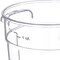 Carlisle Foodservice Round Container, 1 qt., Clr, PK12 1076107 - alternate 4