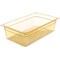 Carlisle Foodservice Full Food Pan HH, 6" D, Amber, PK6 10402B13 - alternate 1