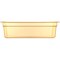 Carlisle Foodservice Full Food Pan HH, 6" D, Amber, PK6 10402B13 - alternate 3