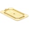 Carlisle Foodservice Univ Flat Lid, 1/9 Sz Food Pan HH, PK6 10536U13 - alternate 1