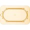 Carlisle Foodservice Univ Flat Lid, 1/9 Sz Food Pan HH, PK6 10536U13 - alternate 3