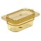 Carlisle Foodservice Univ Flat Lid, 1/9 Sz Food Pan HH, PK6 10536U13 - alternate 2