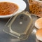 Carlisle Foodservice Univ Flat Lid, 1/9 Sz Food Pan HH, PK6 10536U13 - alternate 4