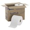 Georgia-Pacific Sofpull Center Pull Paper Towels, 1 Ply, 567 Sheets, 700 ft, White, 4 PK 28143 - alternate 6