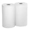 Georgia-Pacific Sofpull Center Pull Paper Towels, 1 Ply, 567 Sheets, 700 ft, White, 4 PK 28143 - alternate 3