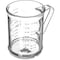 Carlisle Foodservice Measuring Cup, 1 Cup, Clr, PK6 431507 - alternate 1