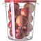 Carlisle Foodservice Round Container, 8 qt., Clr, PK12 1076607 - alternate 3