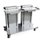Lakeside Double Platform Cantilever Dispenser - Fits 10"x20" Trays 2816 - alternate 1