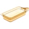 Carlisle Foodservice Food Pan HH w/1 Hdl, 1/3 Sz, 2.5", PK6 30860H13 - alternate 1