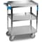 Carlisle Foodservice SS Utility Cart, 3 Shelf, 300 lb., 15.5x24" UC3031524 - alternate 2