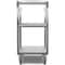Carlisle Foodservice SS Utility Cart, 3 Shelf, 500 lb., 15.5x24" UC5031524 - alternate 4