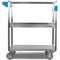 Carlisle Foodservice SS Utility Cart, 3 Shelf, 500 lb., 18x27" UC5031827 - alternate 4