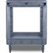 Carlisle Foodservice Large Bin Top Utility Cart, 5" Casters UC452523 - alternate 3