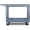 Carlisle Foodservice Large Bin Top Utility Cart, 5" Casters UC452523 - alternate 5