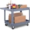 Carlisle Foodservice Large Bin Top Utility Cart, 5" Casters UC452523 - alternate 2
