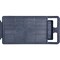 Carlisle Foodservice Flat Shelf Utility Cart, 40inx19in, Gray, Polypropylene, 500 lb Load Capacity, 2 Shelves, 40.38 in L UC194023 - alternate 10