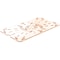 Carlisle Foodservice Drain Grate, Food Pan HH, Full, Ambr, PK6 1041513 - alternate 1