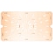 Carlisle Foodservice Drain Grate, Food Pan HH, Full, Ambr, PK6 1041513 - alternate 4