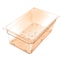 Carlisle Foodservice Drain Grate, Food Pan HH, Full, Ambr, PK6 1041513 - alternate 3