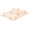 Carlisle Foodservice Drain Grate, Food Pan HH, 1/2, Amber, PK6 1043513 - alternate 1