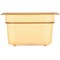 Carlisle Foodservice Food Pan HH, 4", DP, 1/6, Amber, PK6 3088413 - alternate 4