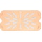Carlisle Foodservice Drain Grate, Food Pan HH, 1/4, Amber, PK6 3089513 - alternate 2