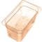 Carlisle Foodservice Drain Grate, Food Pan HH, 1/4, Amber, PK6 3089513 - alternate 4