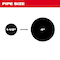 Milwaukee Tool M18 FUEL High Speed Chain Snake for 1-1/2 in, 4 in Pipes 2819-22 - alternate 10