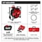 Milwaukee Tool M18 FUEL High Speed Chain Snake for 1-1/2 in, 4 in Pipes 2819-22 - alternate 2