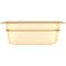 Carlisle Foodservice Food Pan HH, 2.5", DP, 1/6, Amber, PK6 3088313 - alternate 4