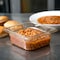 Carlisle Foodservice Food Pan HH, 2.5", DP, 1/6, Amber, PK6 3088313 - alternate 3