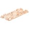 Carlisle Foodservice Drain Grate, Food Pan HH, 1/3, Amber, PK6 3087013 - alternate 1