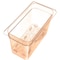 Carlisle Foodservice Drain Grate, Food Pan HH, 1/3, Amber, PK6 3087013 - alternate 4