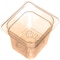 Carlisle Foodservice Drain Grate, Food Pan HH, 1/6, Amber, PK6 3089613 - alternate 4