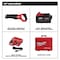 Milwaukee Tool M18 FUEL SAWZALL Reciprocating Saw 1-Battery XC5.0 Kit 2821-21 - alternate 6