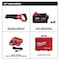 Milwaukee Tool M18 FUEL SAWZALL Reciprocating Saw 2-Battery XC5.0 Kit 2821-22 - alternate 3
