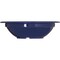 Carlisle Foodservice Polycarbon Rim Frt Bowl, 5 oz., Blu, PK48 PCD30550 - alternate 2