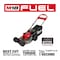 Milwaukee Tool M18 21" Self-Propelled Dual Battery Mower 2823-20 - alternate 6