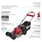 Milwaukee Tool M18 FUEL 21 in. Self-Propelled Dual Battery Mower Kit 2823-22HD - alternate 4