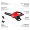 Milwaukee Tool 36V M18 Redlithium Handheld Blower, Bare Tool, 45 mph, 600 cfm, Bare Tool 2824-20 - alternate 7