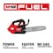 Milwaukee Tool 12 in L Cordless Battery-Powered Chainsaw, 2.7 hp, 18 V, Bare Tool 2826-20C - alternate 8