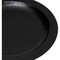 Carlisle Foodservice Polycarbon Nrrw Rim Plate, 6.5", Blk, PK48 PCD20603 - alternate 2