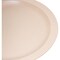 Carlisle Foodservice Polycarbon Nrrw Rim Plate, 10", Tan, PK48 PCD21025 - alternate 2